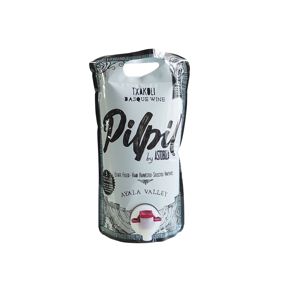 Astobiza - Arabako Txakolina Pil-Pil 2024(パウチバッグ入り)1500ml アストビザ - アラバコ チャコリーナ ピルピル 2024