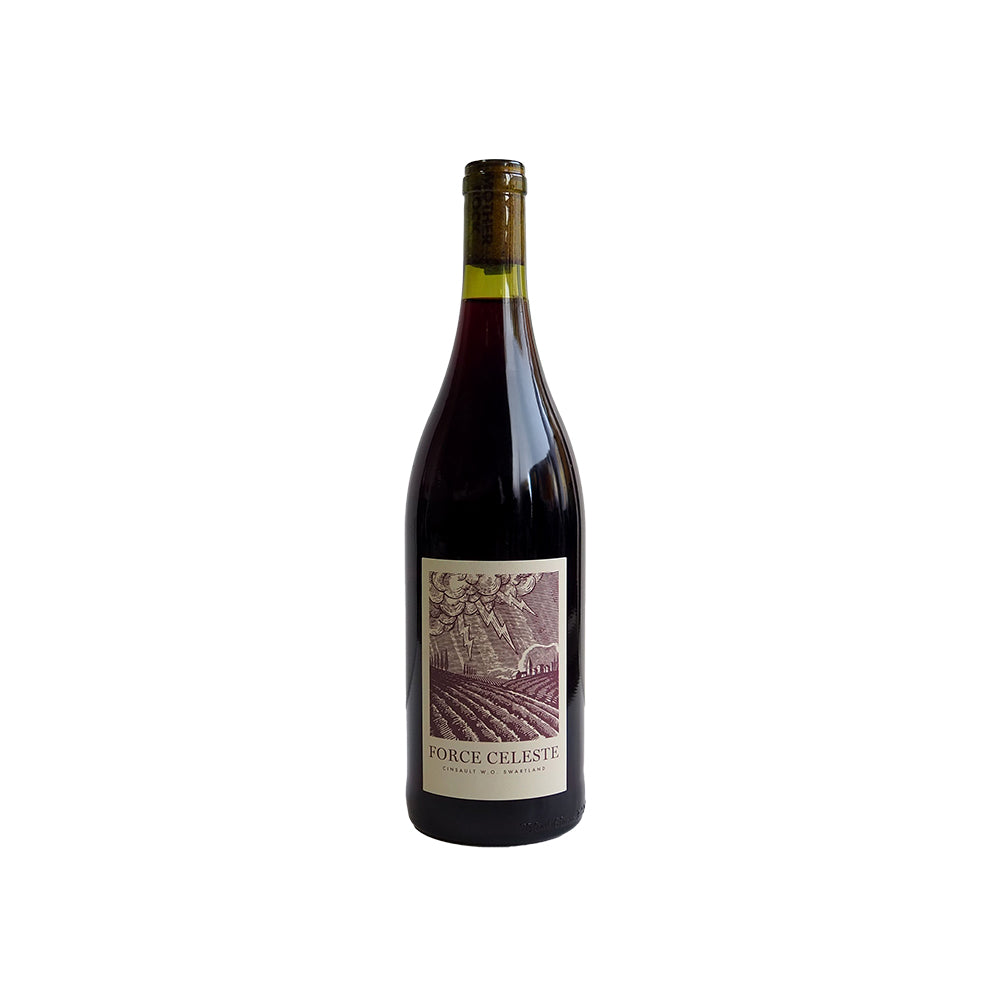 Mother Rock - Force Celeste Cinsault Red 2022 マザー・ロック - フォース・セレステ・サンソー・レッド 2022 スワートランド サンソー100%