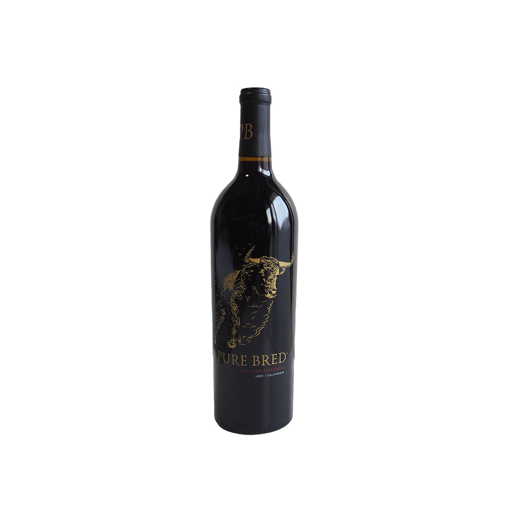Pure Bred – Old Vine Zinfandel 2019 ピュアブレッド オールドヴァイン ジンファンデル カリフォルニア ジンファンデル