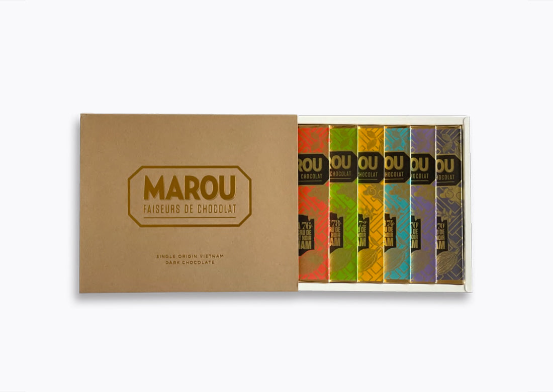 MAROU チョコレート ミニタブレットセット