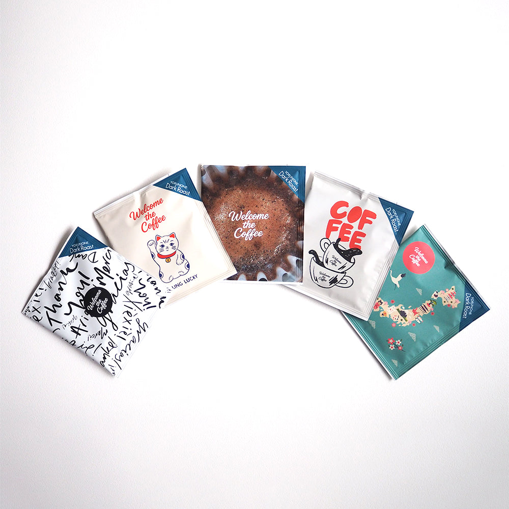 Welcome the Coffee ドリップバッグ YORUNONE