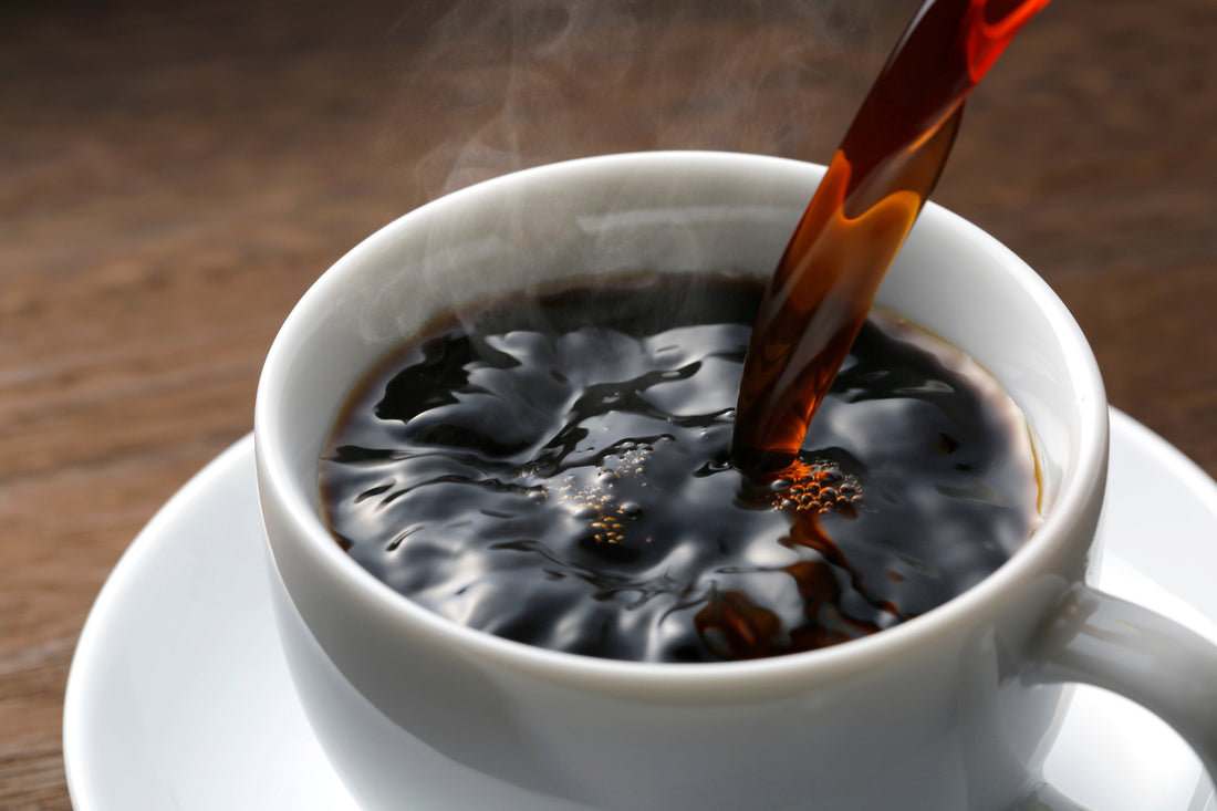 ストレスが溜まっているならコーヒーを飲もう