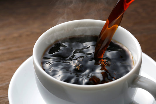 ストレスが溜まっているならコーヒーを飲もう