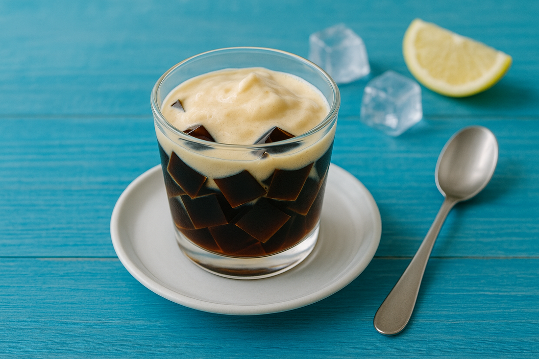コーヒーゼリー