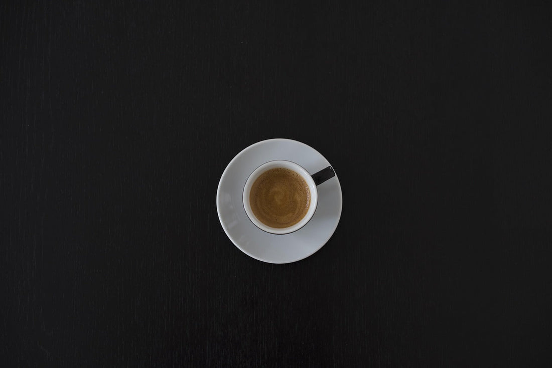 ブラックコーヒー カフェイン量