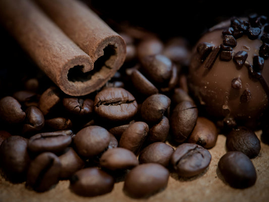 コーヒーとチョコレート