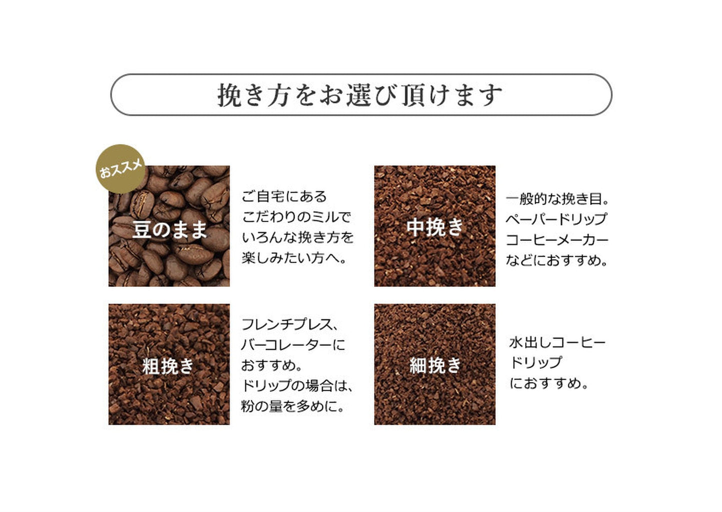 【送料無料】3つのコーヒー豆お試しセットENJOY