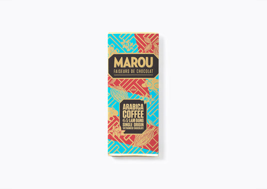 【MAROU】アラビカコーヒー・ラムドン64% ミニタブレット| ARABICA COFFEE & LAM DONG 64% mini