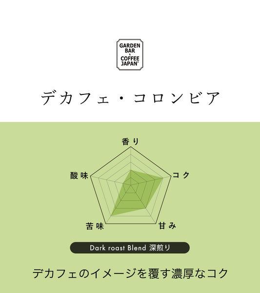 コーヒーバッグ「デカフェ」