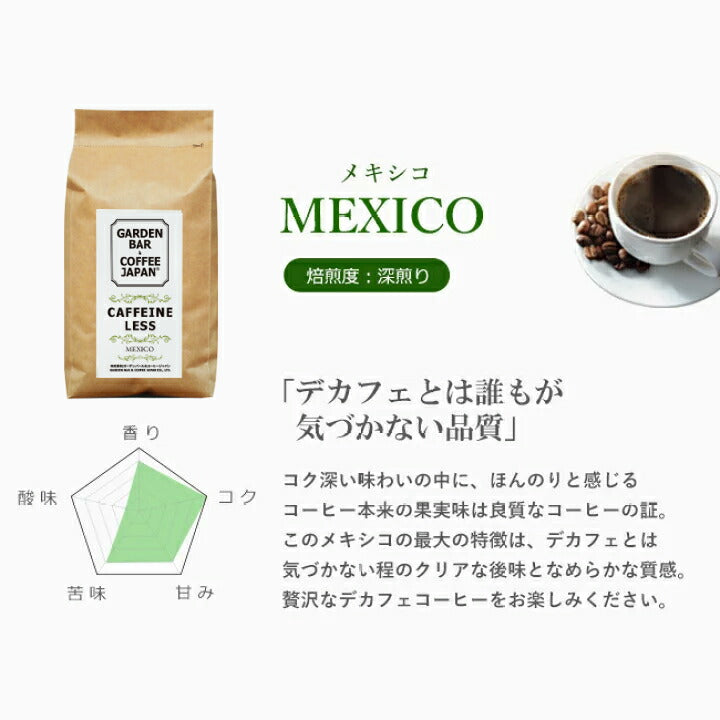 【送料無料】選べるデカフェ 2種セット「コロンビア・メキシコ」