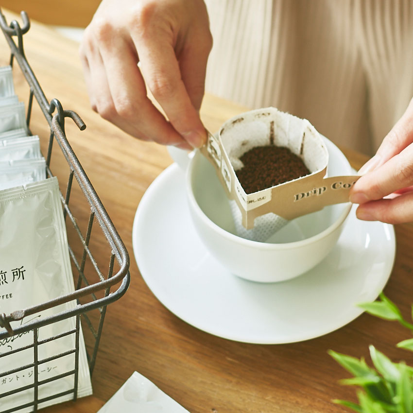 【ギフト】カフェベース + ドリップバッグ (3種)