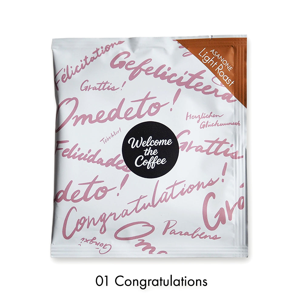 Welcome the Coffee ドリップバッグ ASANONE