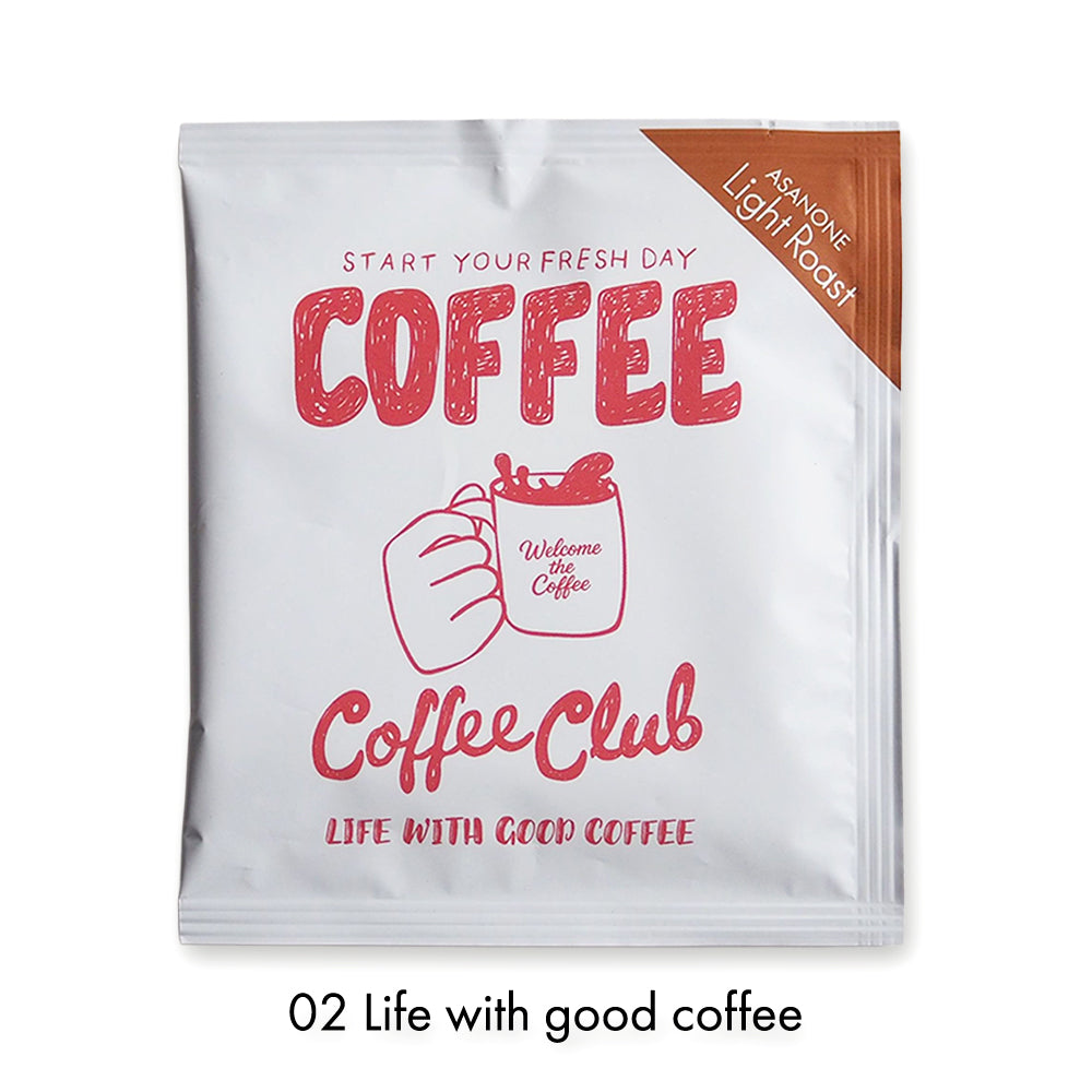 Welcome the Coffee ドリップバッグ ASANONE