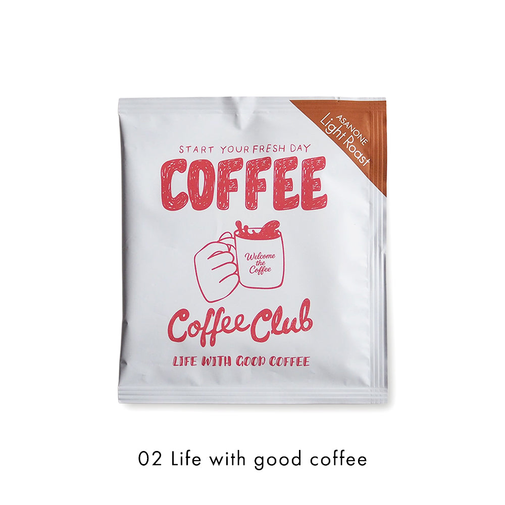 Welcome the Coffee ドリップバッグ ASANONE（浅煎り）
