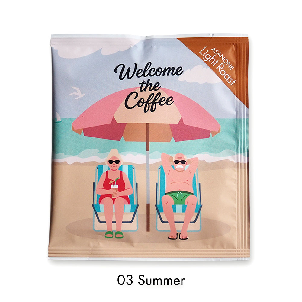 Welcome the Coffee ドリップバッグ ASANONE