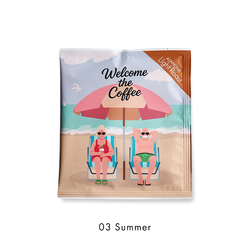 Welcome the Coffee ドリップバッグ ASANONE（浅煎り）