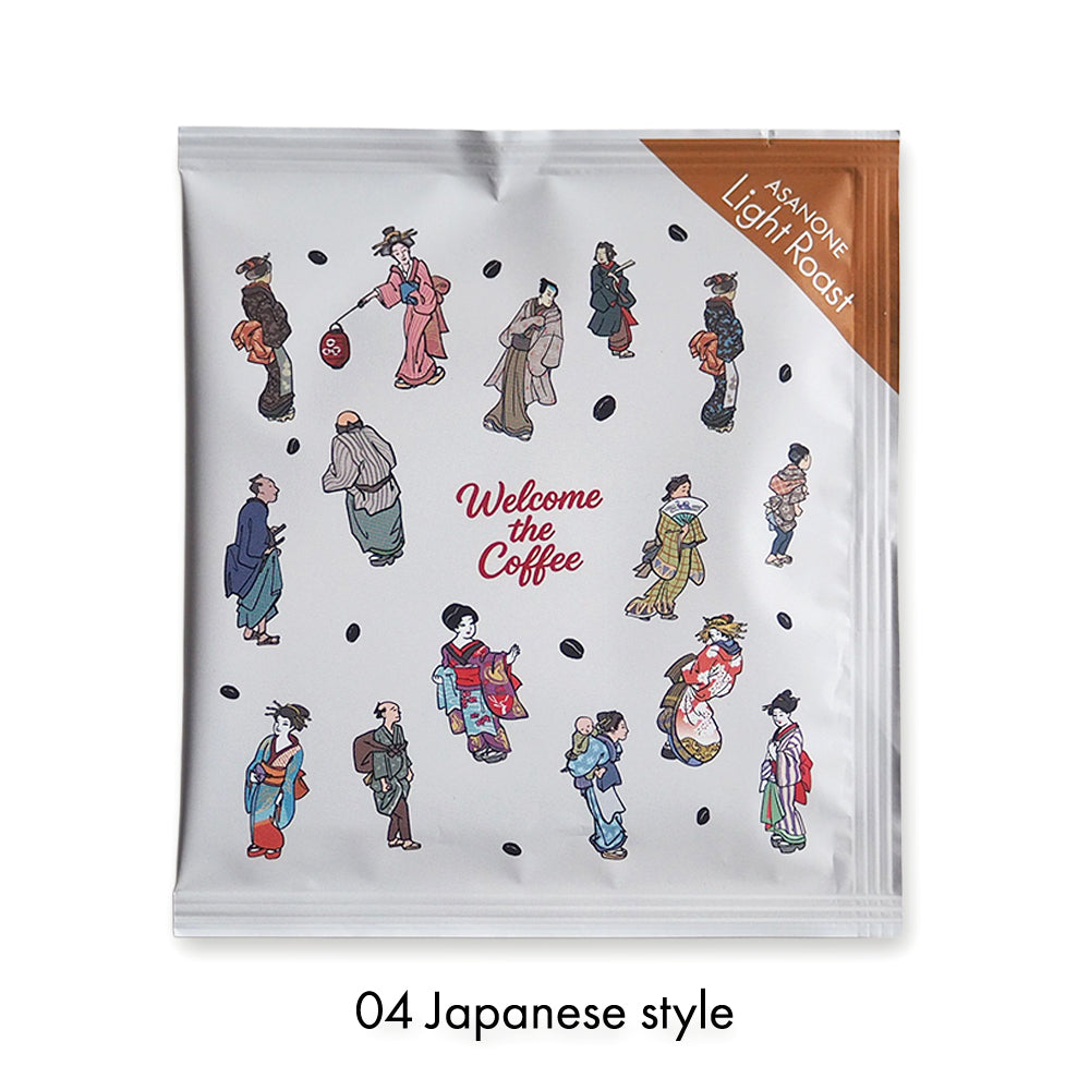 Welcome the Coffee ドリップバッグ ASANONE
