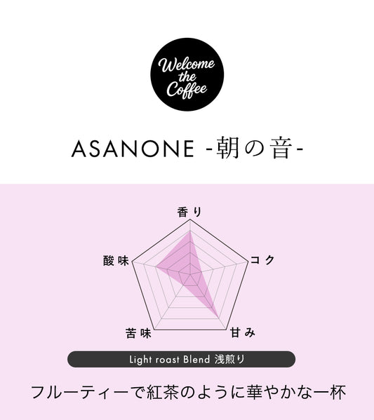 Welcome the Coffee ドリップバッグ ASANONE