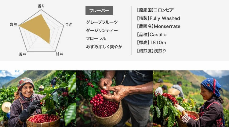 コロンビア モンセラーテ