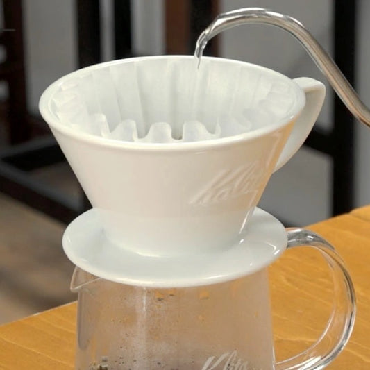 【 Kalita 】ウェーブフィルター KWF-185（ホワイト）