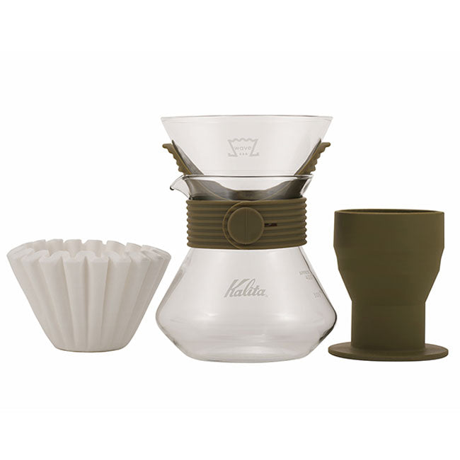 【 Kalita 】ウェーブスタイルドリップ＃185  +「2016」＋「心斎橋焙煎所ロイヤルブレンド」