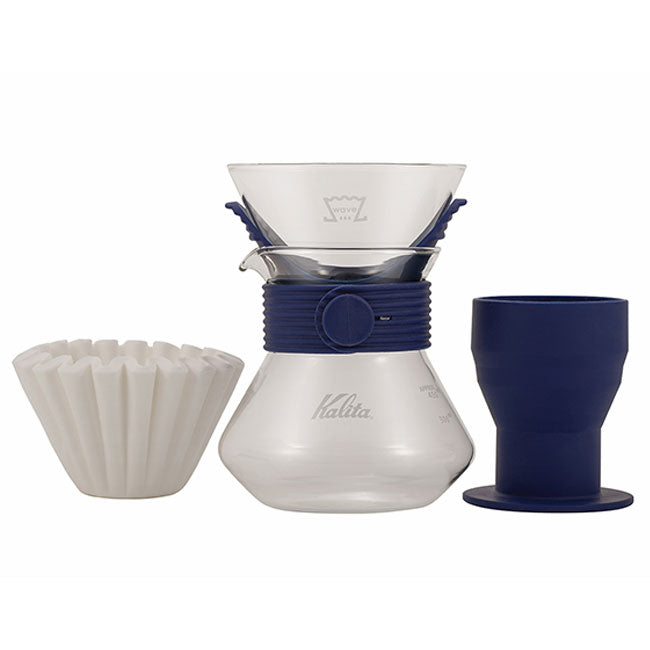 【 Kalita 】ウェーブスタイルドリップ＃185  +「2016」＋「心斎橋焙煎所ロイヤルブレンド」