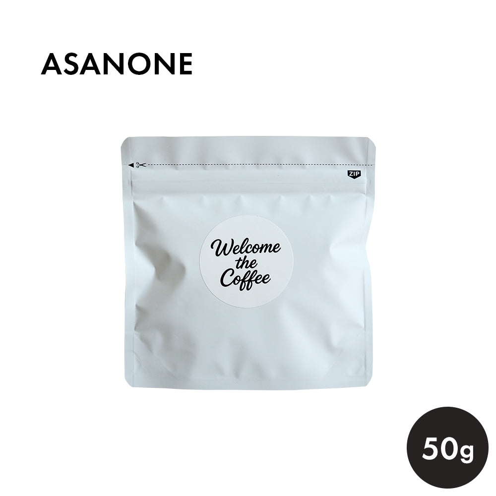 Welcome the Coffee　ASANONE