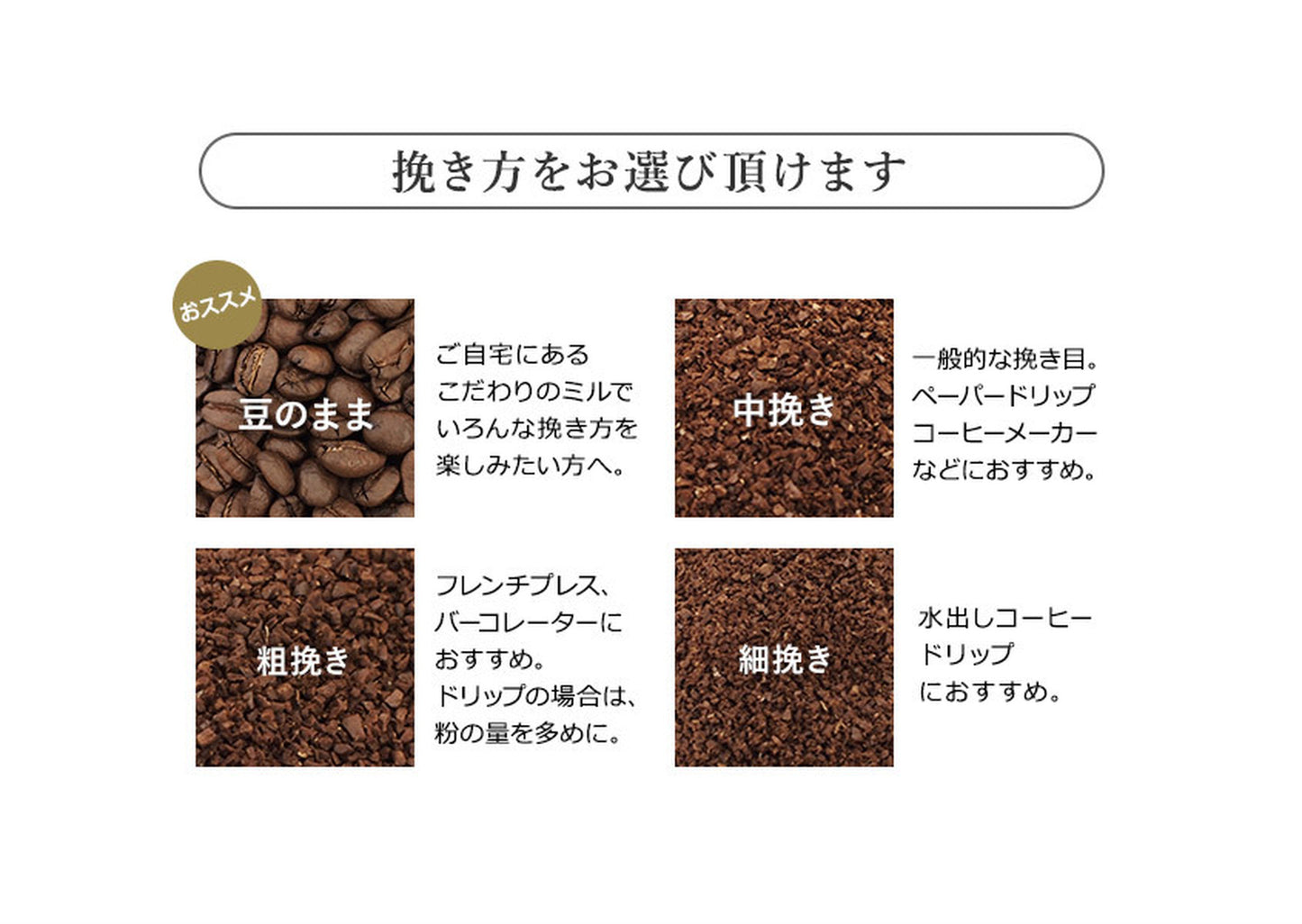 コーヒー豆 3種 お試しセット
